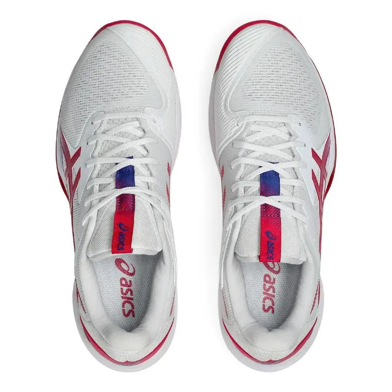 Asics Solution Speed FF 3 Clay White Bright Pink Women''''s Sneakers