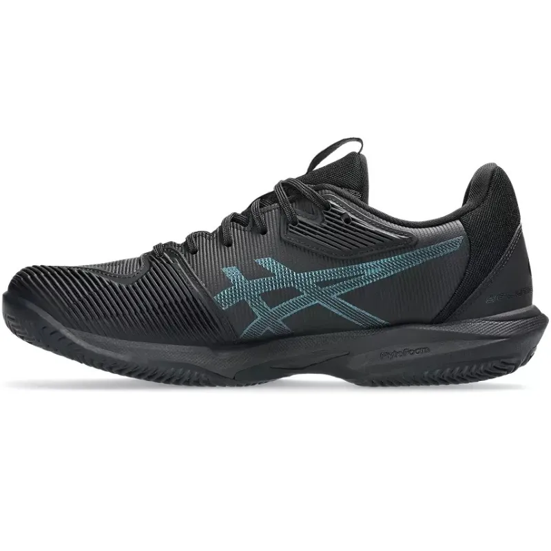 Zapatillas Asics Solution Speed FF 3 Clay Night Energy Negro Azul