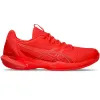 Asics Solution Speed FF 3 Clay Red Coral Sneakers