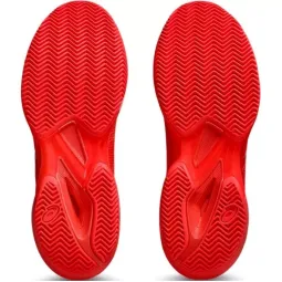 Asics Solution Speed FF 3 Clay Red Coral Sneakers