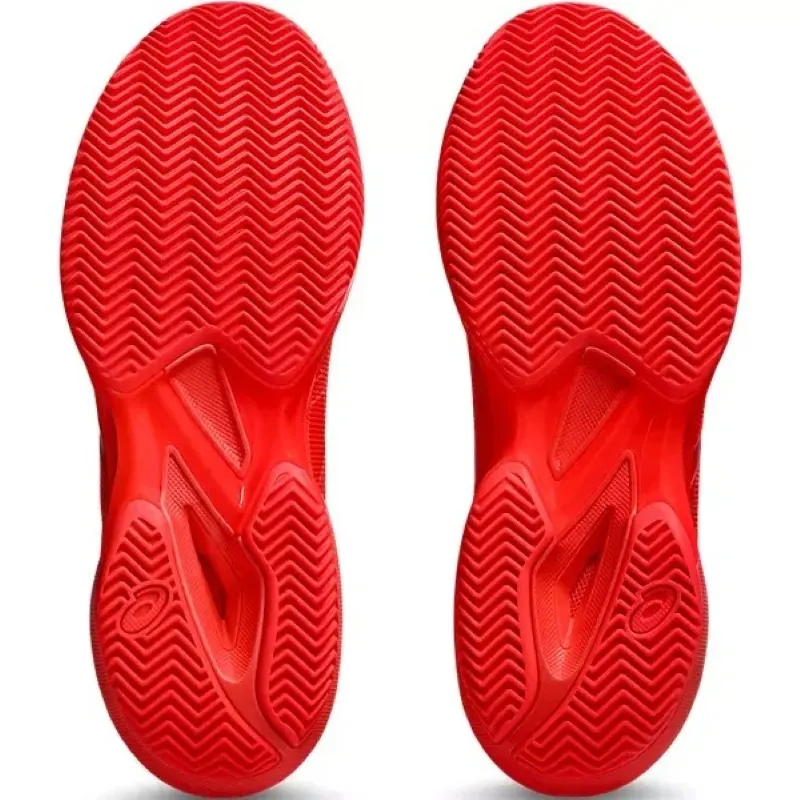 Asics Solution Speed FF 3 Clay Red Coral Sneakers