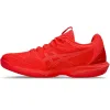 Asics Solution Speed FF 3 Clay Red Coral Sneakers