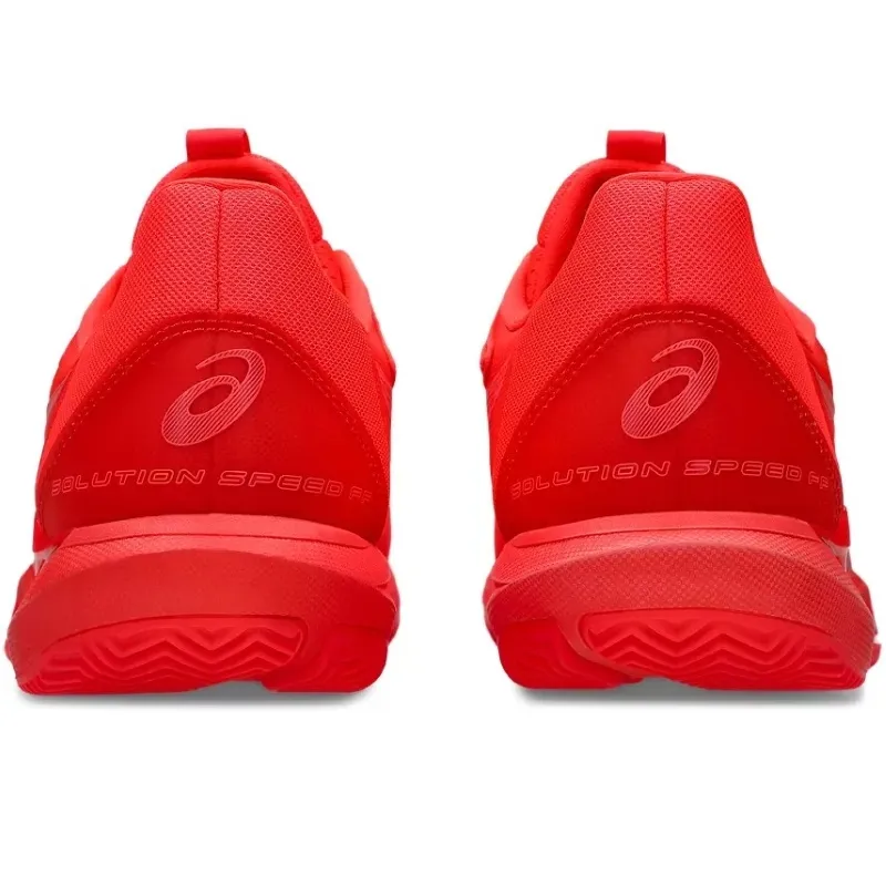 Asics Solution Speed FF 3 Clay Red Coral Sneakers