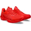 Asics Solution Speed FF 3 Clay Red Coral Sneakers