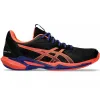 Asics Solution Speed FF 3 Padel Black Coral Sneakers
