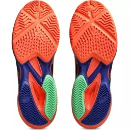 Asics Solution Speed FF 3 Padel Black Coral Sneakers