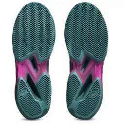 Asics Solution Speed FF 4 Clay Dark Blue White Sneakers