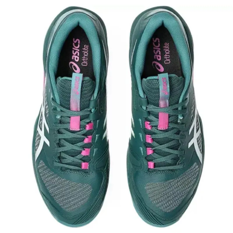 Asics Solution Speed FF 4 Clay Dark Blue White Sneakers