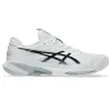 Asics Solution Speed FF 4 Clay White Black Sneakers