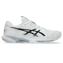 Asics Solution Speed FF 4 Clay White Black Sneakers