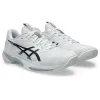 Asics Solution Speed FF 4 Clay White Black Sneakers