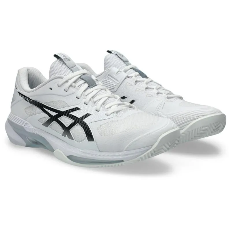 Asics Solution Speed FF 4 Clay White Black Sneakers