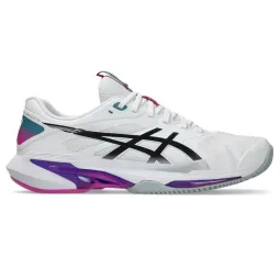 Asics Solution Speed FF 4 Clay White Pink Sneakers