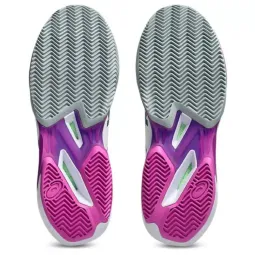 Asics Solution Speed FF 4 Clay White Pink Sneakers