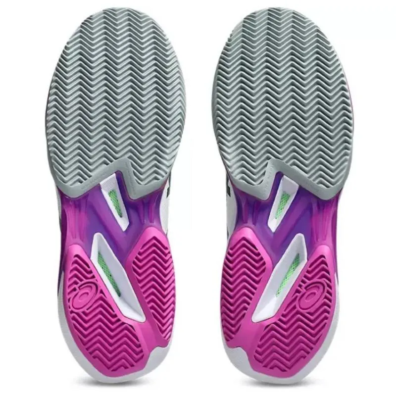 Asics Solution Speed FF 4 Clay White Pink Sneakers