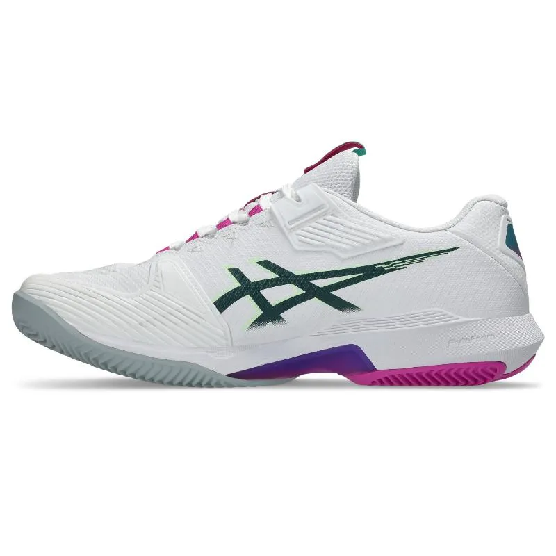 Asics Solution Speed FF 4 Clay White Pink Sneakers
