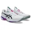 Asics Solution Speed FF 4 Clay White Pink Sneakers