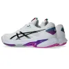 Asics Solution Speed FF 4 Clay White Pink Sneakers