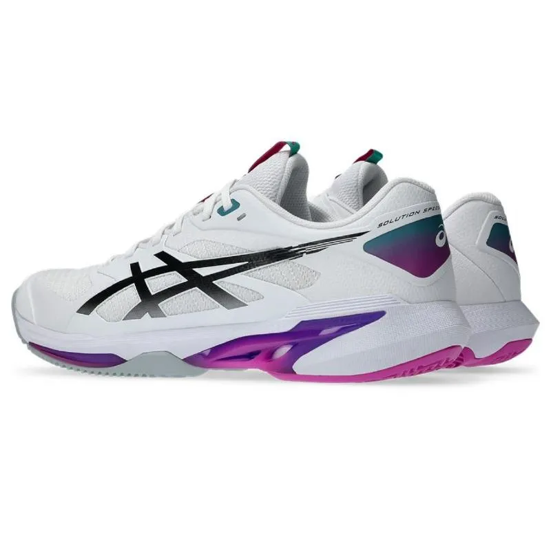 Asics Solution Speed FF 4 Clay White Pink Sneakers