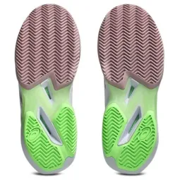 Asics Solution Speed FF 4 Clay White Morganite Pink Women''''s Sneakers