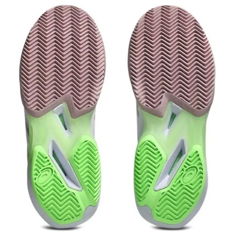 Asics Solution Speed FF 4 Clay White Morganite Pink Women''''s Sneakers