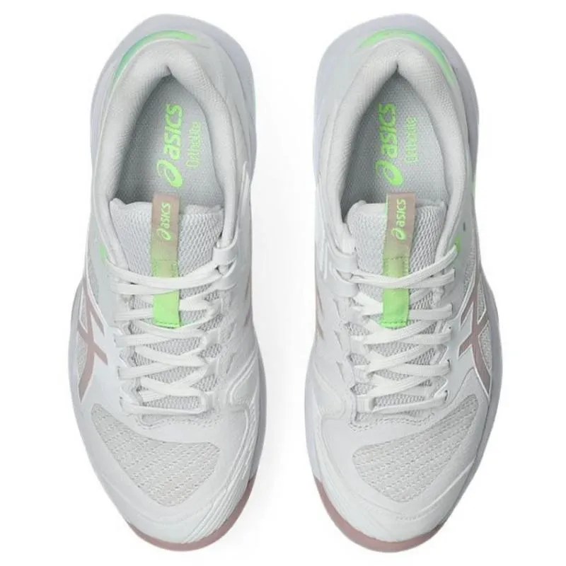 Asics Solution Speed FF 4 Clay White Morganite Pink Women''''s Sneakers