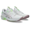 Asics Solution Speed FF 4 Clay White Morganite Pink Women''''s Sneakers