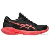 Asics Solution Speed FF 4 Clay Black Red Women''''s Sneakers