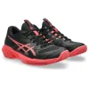 Asics Solution Speed FF 4 Clay Black Red Women''''s Sneakers