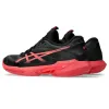 Asics Solution Speed FF 4 Clay Black Red Women''''s Sneakers