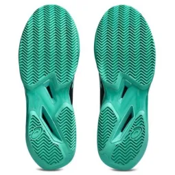 Asics Solution Speed FF 4 Clay Black Green Sneakers