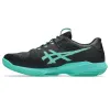 Asics Solution Speed FF 4 Clay Black Green Sneakers