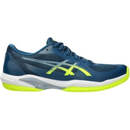 Asics Solution Swift FF 2 Clay Blue Mako Yellow Sneakers