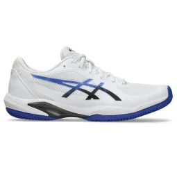 Asics Solution Swift FF 2 Clay White Cobalt Blue Sneakers
