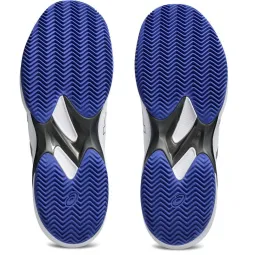 Asics Solution Swift FF 2 Clay White Cobalt Blue Sneakers