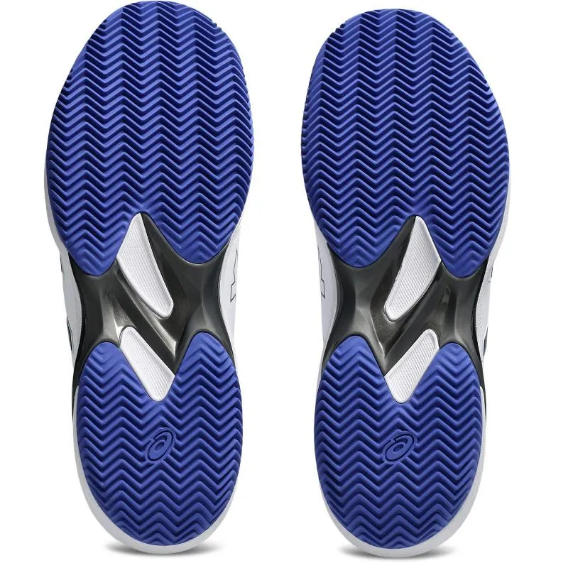 Asics Solution Swift FF 2 Clay White Cobalt Blue Sneakers