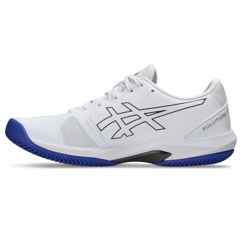 Asics Solution Swift FF 2 Clay White Cobalt Blue Sneakers