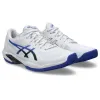 Asics Solution Swift FF 2 Clay White Cobalt Blue Sneakers