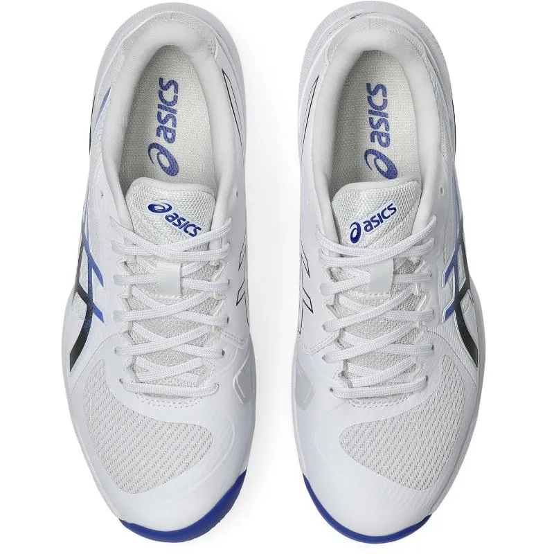 Asics Solution Swift FF 2 Clay White Cobalt Blue Sneakers