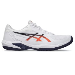 Asics Solution Swift FF 2 Clay White Blue Orange Sneakers
