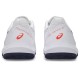 Asics Solution Swift FF 2 Clay White Blue Orange Sneakers