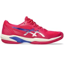 Asics Solution Swift FF 2 Clay Pink Cobalt Blue Women's Sneakers