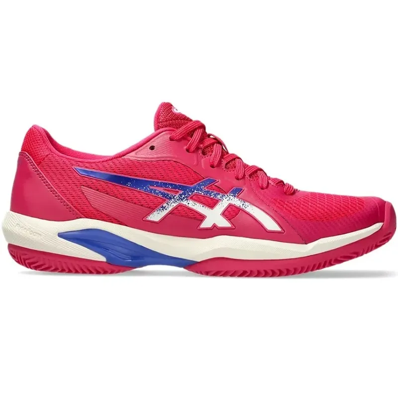 Asics Solution Swift FF 2 Clay Pink Cobalt Blue Women's Sneakers