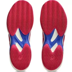 Asics Solution Swift FF 2 Clay Pink Cobalt Blue Women's Sneakers