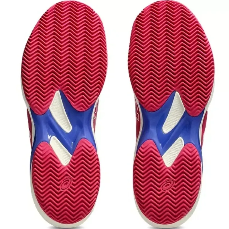 Asics Solution Swift FF 2 Clay Pink Cobalt Blue Women's Sneakers