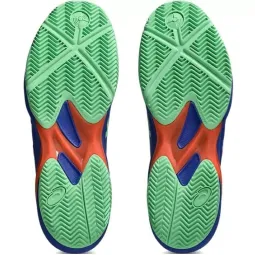 Asics Solution Swift FF 2 Padel Cobalt Blue Green Sneakers