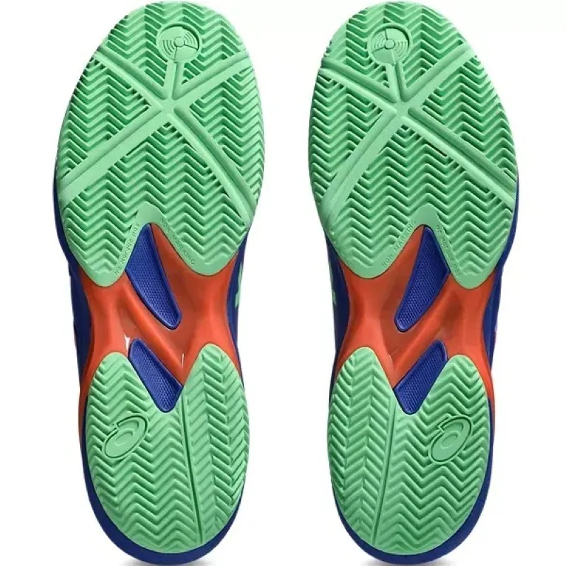 Asics Solution Swift FF 2 Padel Cobalt Blue Green Sneakers