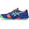 Asics Solution Swift FF 2 Padel Cobalt Blue Green Sneakers