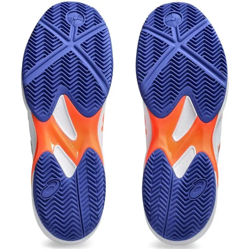 Asics Solution Swift FF 2 Padel White Cobalt Blue Sneakers