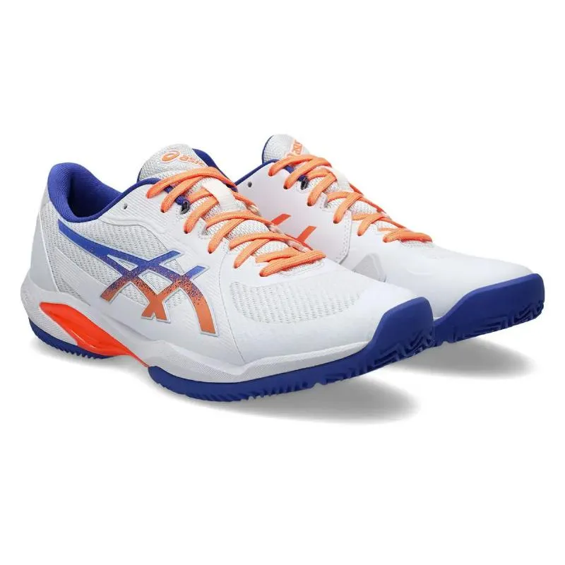 Asics Solution Swift FF 2 Padel White Cobalt Blue Sneakers